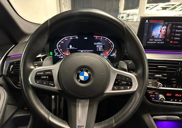 BMW Seria 5 cena 214900 przebieg: 33770, rok produkcji 2023 z Szczuczyn małe 704